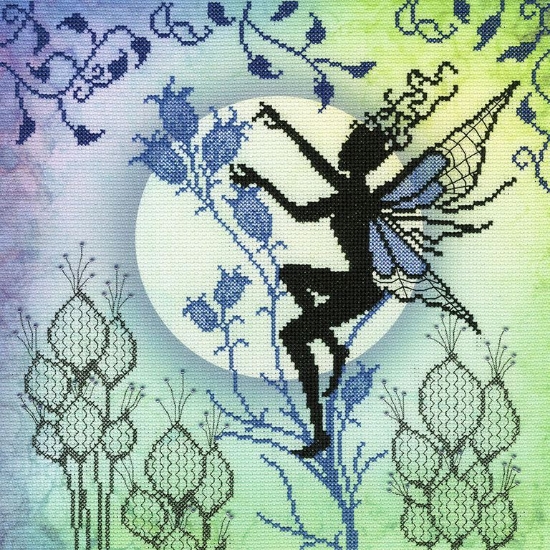 Picture of Harebell Cross Stitch Kit by Bothy Threads