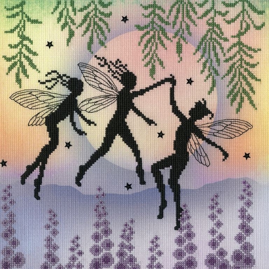 Picture of Fairy Dance Cross Stitch Kit by Bothy Threads