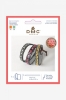 Picture of DMC Leatherette Bracelet Embroidery Kit Narrow