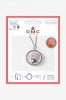 Picture of DMC Round Embroidery Pendant Kit