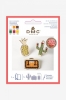 Picture of DMC Wooden Embroidery Pendant Kit 2