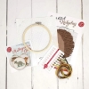 Picture of Hedgehog Cross Stitch Kit