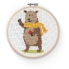 Picture of Bear Cross Stitch Kit