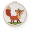 Picture of Fox Cross Stitch Kit