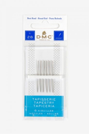 Picture of Size 28 Tapestry Needles