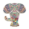 Picture of Mandala Elephant Needle Minder