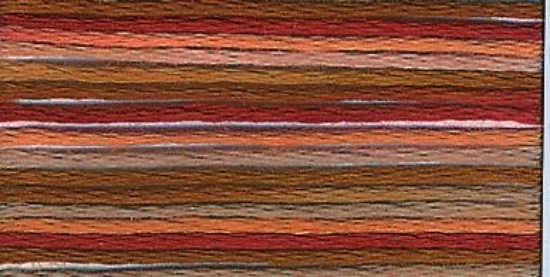 Picture of 1385 - Anchor Stranded Multi Colour Cotton 8m Skein