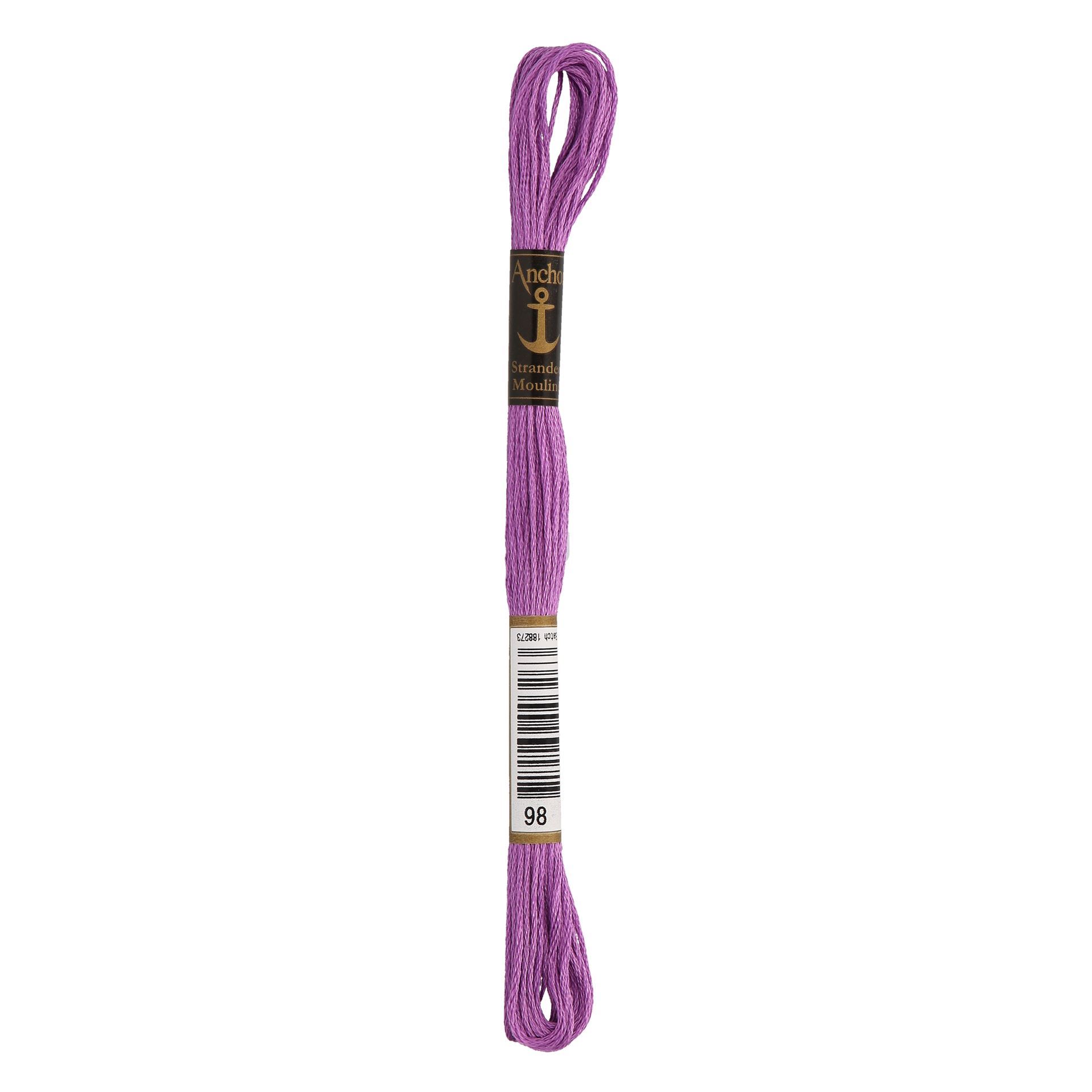 98 - Anchor Stranded Cotton 8m Skein | Stitchtastic