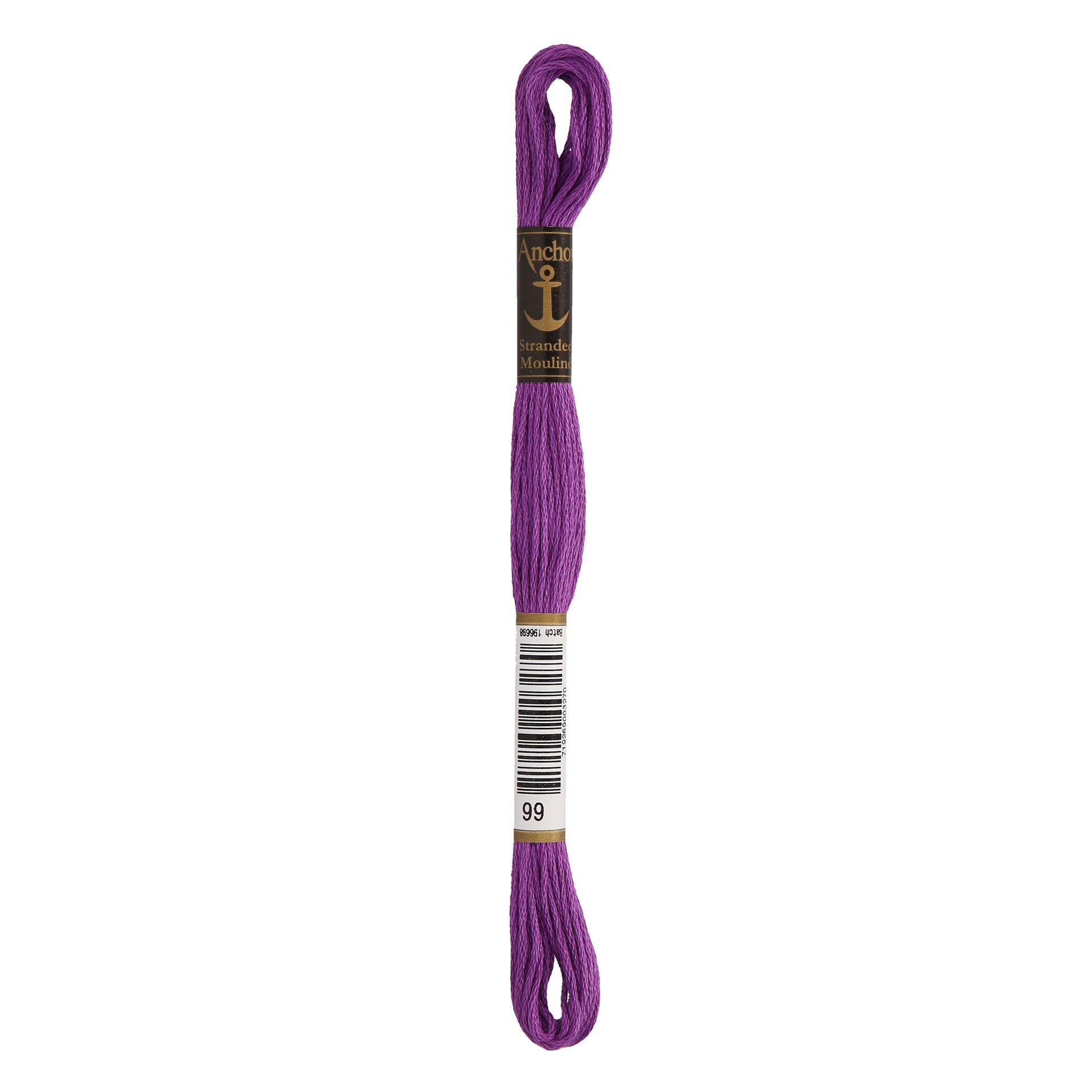 99 - Anchor Stranded Cotton 8m Skein | Stitchtastic
