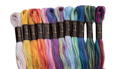 Picture for category Anchor Stranded Multicolour Cotton Thread 4615
