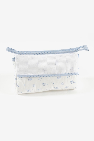 Picture of DMC Grey Toiletry Bag Baby Stars