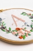 Picture of DMC Flower Garland Embroidery Kit