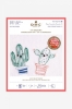 Picture of DMC Smiling Cactus Embroidery Kit
