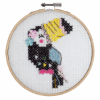Picture of Toucan Cross Stitch With Hoop