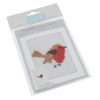 Picture of Robin Cross Stitch Card