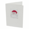 Picture of Santa Cross Stitch Card