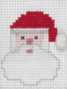 Picture of Santa Cross Stitch Card