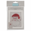 Picture of Santa Cross Stitch Card