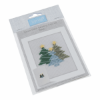 Picture of Trees Cross Stitch Card