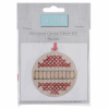 Picture of Wooden Cross Stitch Bauble