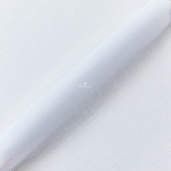 Picture of DMC Bright White 28 Count Linen Evenweave (B5200)