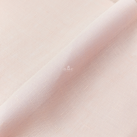Picture of DMC Pale Pink 28 Count Linen Evenweave (784)