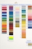 Picture of DMC Stranded Cotton Floss Shade Card (real threads) - W100B