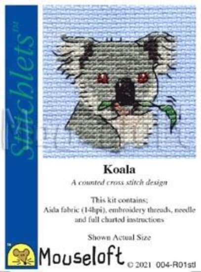 Picture of Mouseloft "Koala" Stitchlets Cross Stitch Kit