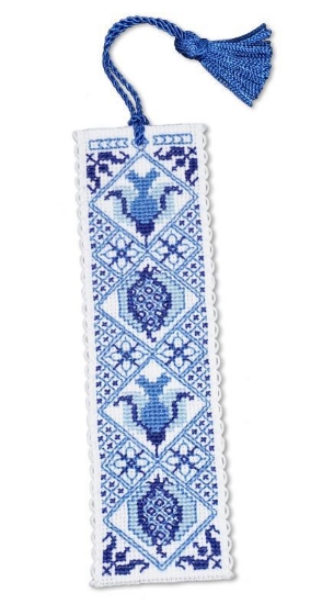 Picture of Delft Blue Bookmark