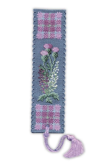 Picture of Flowers of Scotland Bookmark