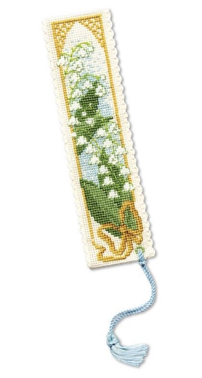 Picture of Lily of the Valley Bookmark