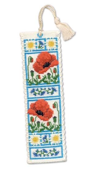 Picture of Poppy Meadow Bookmark