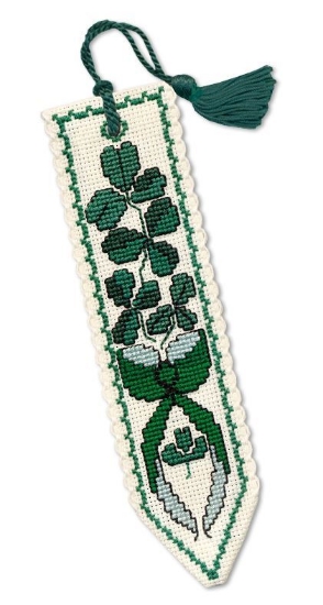 Picture of Shamrock Bookmark