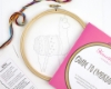 Picture of Alpaca Contemporary Embroidery Kit