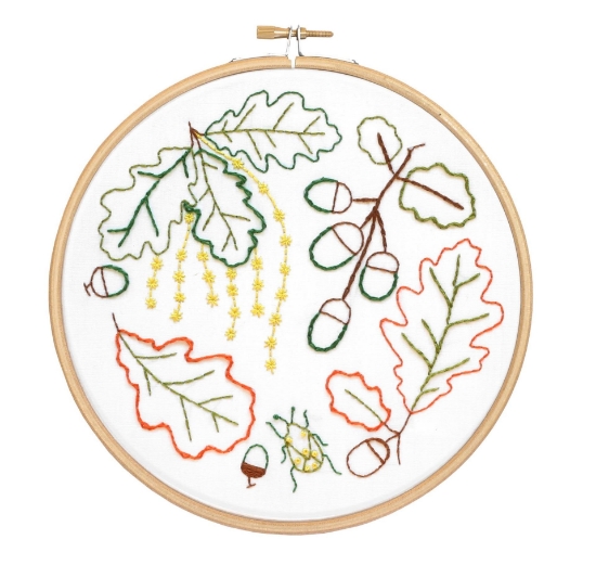 Picture of Ancient Oak Contemporary Embroidery Kit