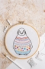Picture of Baby Penguin Contemporary Embroidery Kit