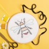 Picture of Bee Contemporary Embroidery Kit