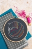 Picture of Black Cat Contemporary Embroidery Kit