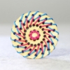 Picture of Pink & Blue Go Stitch Brooch Kit