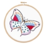 Picture of Butterfly Contemporary Embroidery Kit