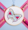 Picture of Butterfly Contemporary Embroidery Kit