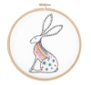 Picture of Hare Contemporary Embroidery Kit