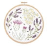 Picture of Highland Heathers Contemporary Embroidery Kit