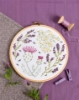 Picture of Highland Heathers Contemporary Embroidery Kit