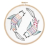 Picture of Koi Carp Contemporary Embroidery Kit
