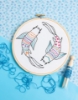 Picture of Koi Carp Contemporary Embroidery Kit
