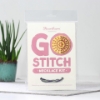 Picture of Pink & Blue Go Stitch Necklace Kit