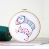 Picture of Puffin Contemporary Embroidery Kit