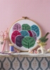 Picture of Spring Trees Contemporary Cross Stitch Kit