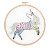 Picture of Unicorn Contemporary Embroidery Kit